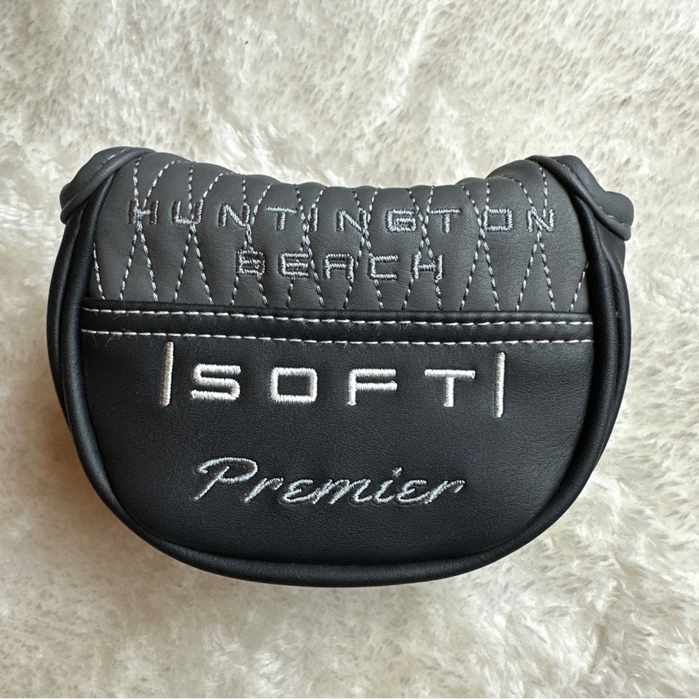Cleveland Huntington Beach Soft Premier CENTER SHAFTED Mallet Putter Head Cover